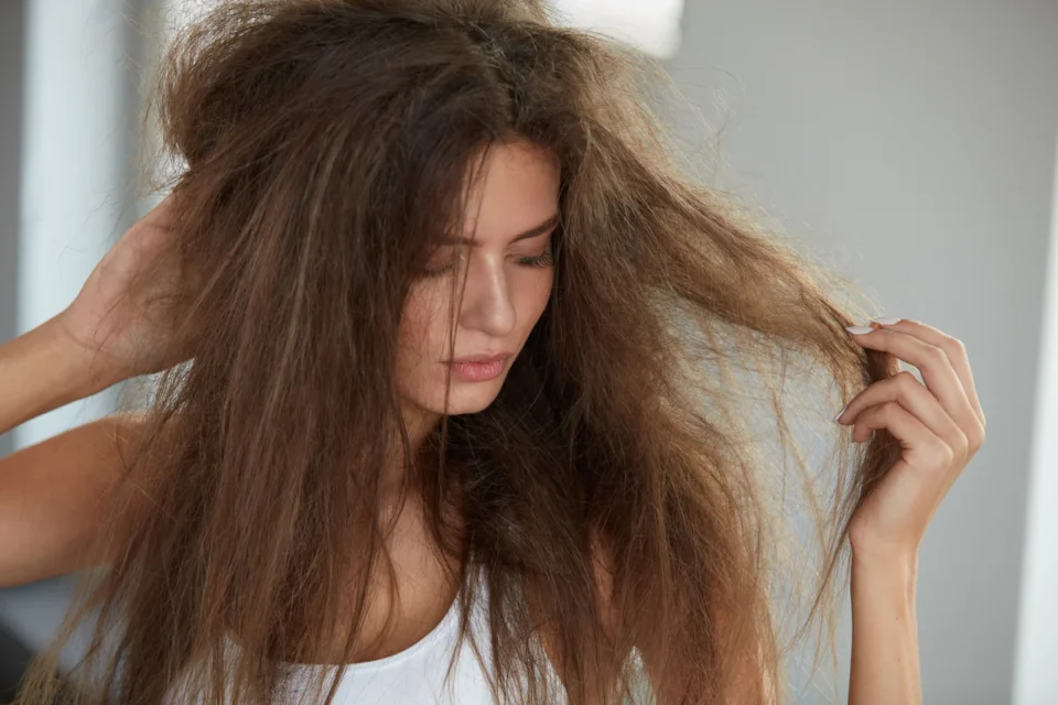 High Porosity Hair